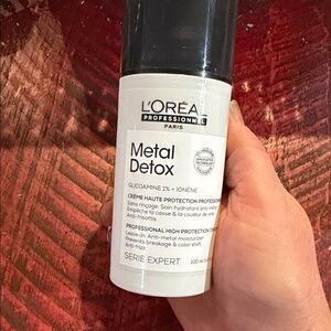 Metal Detox Cream - Black